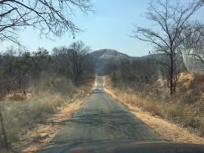 On the road: 1600km of home visits