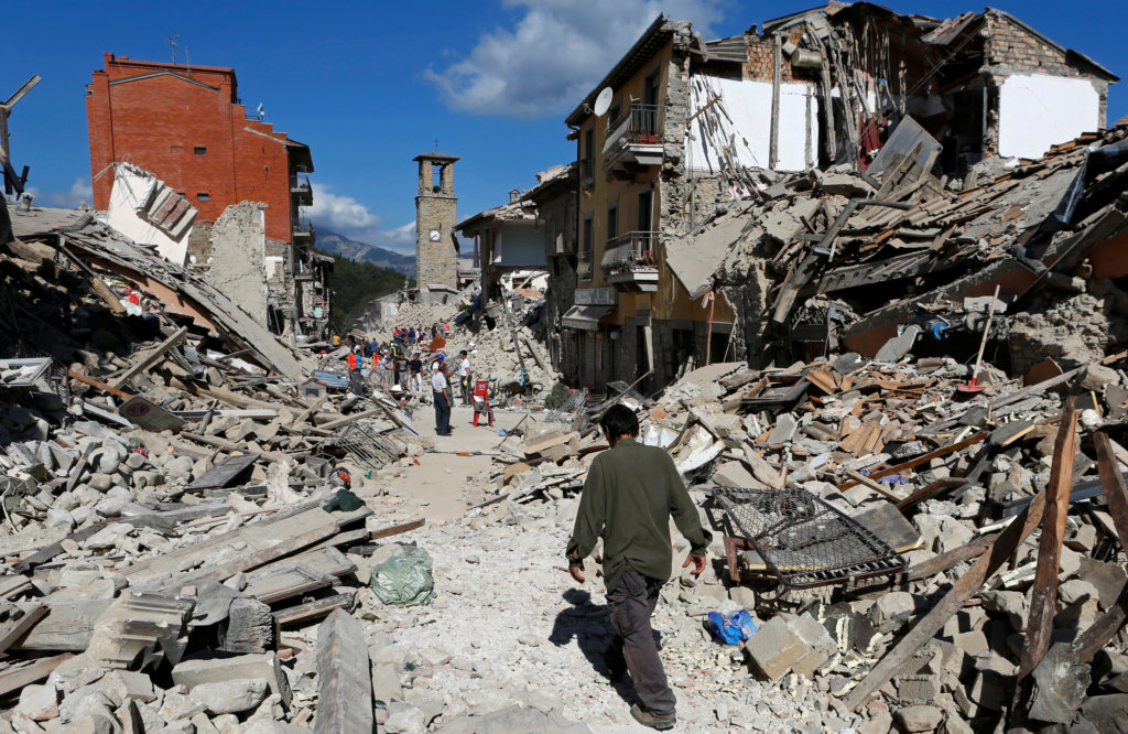 Italy Earthquake Relief Fund