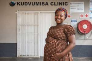 At the clinic