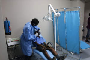 Dental services at the Kudvumisa Clinic