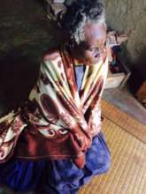 Gogo T. at her homestead