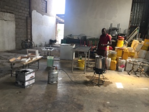 Crawfish Processing