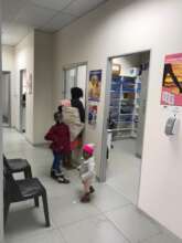 patients at the pharmacy