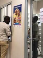 Patients in the clinic