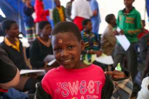 Health outreach saw many children and families