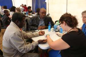 Medical outreach in Lomahasha