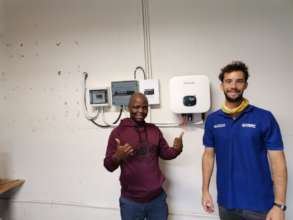 Final inverter instalation