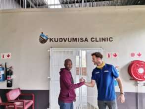 The Kudvumisa Clinic, serving the marginallized