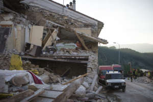 Amatrice, August 2016