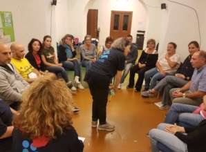 Psycho-social support in Amatrice, Italy