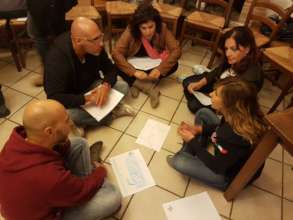 Group work during training