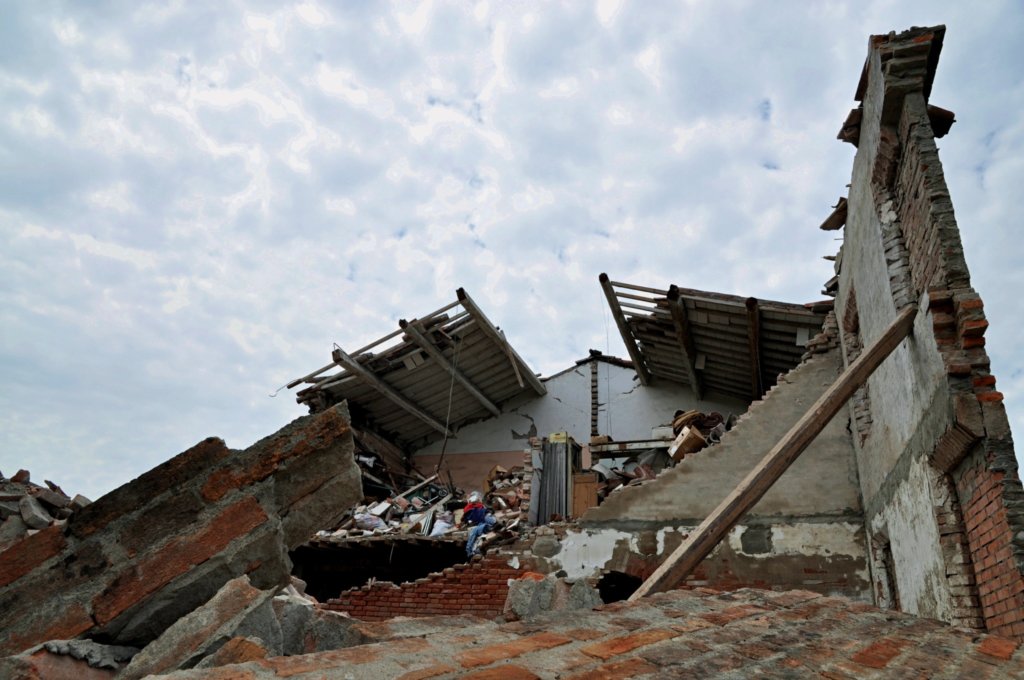 Italy Earthquake Response