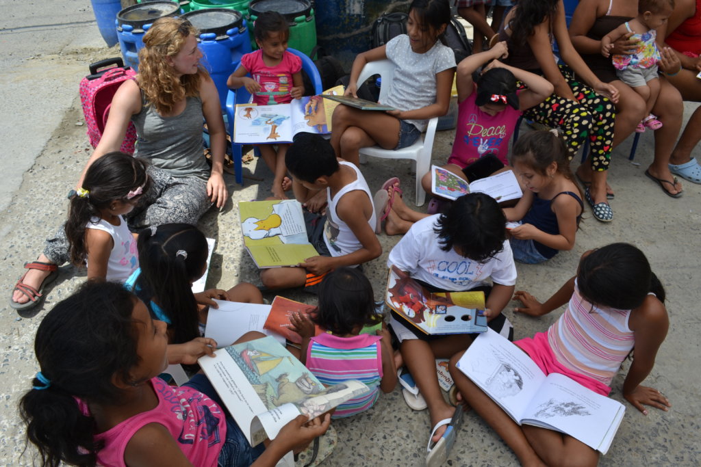 Earthquake Relief for Children in Shelters