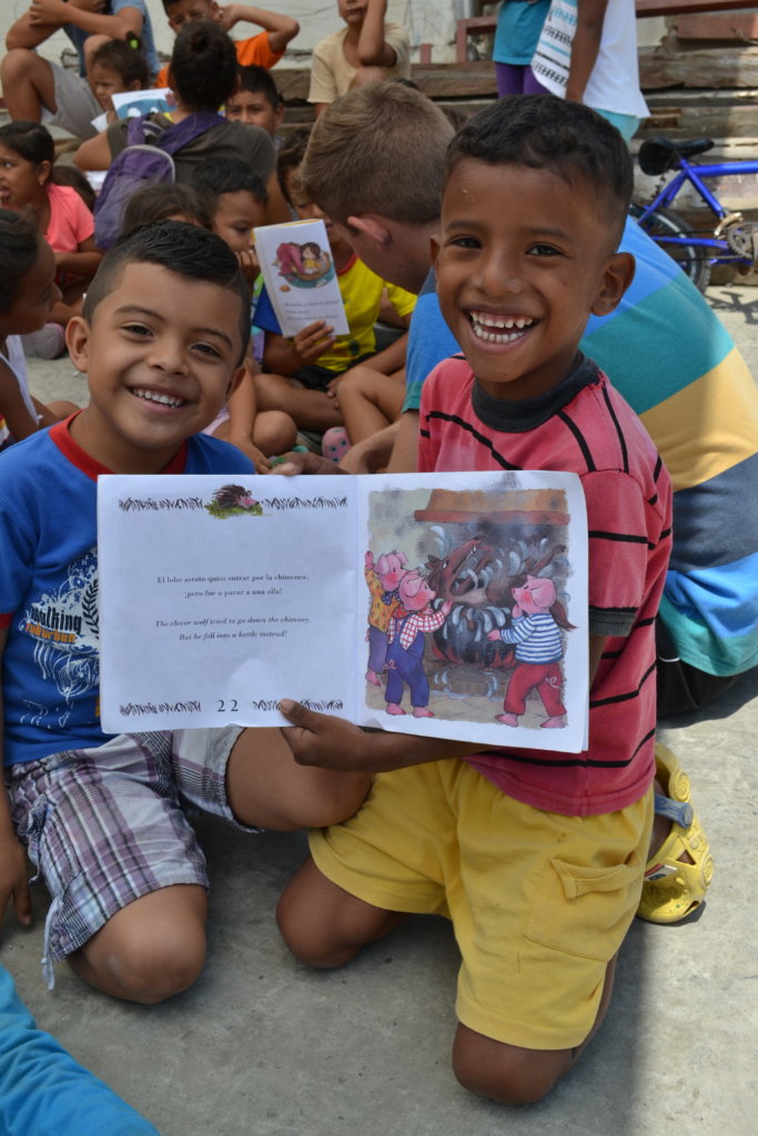 Earthquake Relief for Children in Shelters