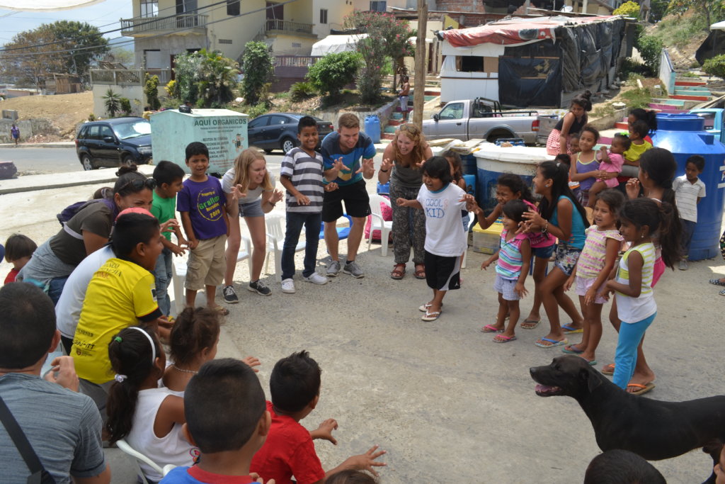 Earthquake Relief for Children in Shelters