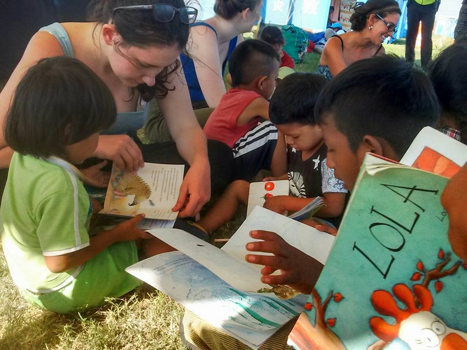 Earthquake Relief for Children in Shelters