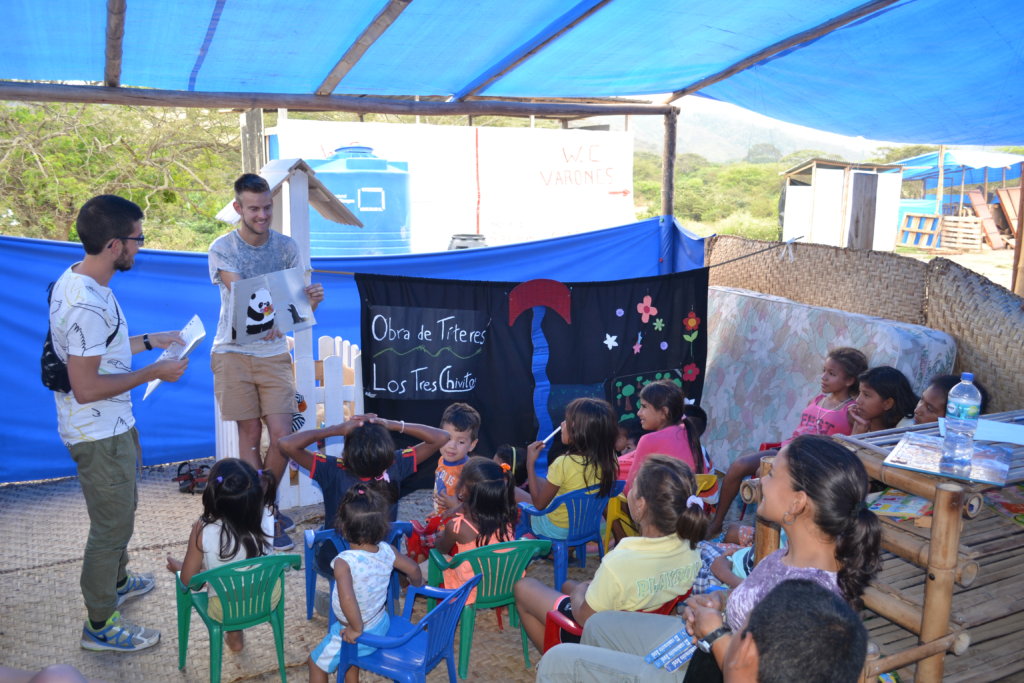 Earthquake Relief for Children in Shelters