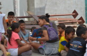 Earthquake Relief for Children in Shelters