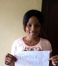 Agnes says "Thank you"