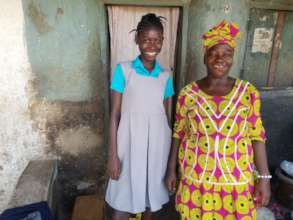 Adama with her granddaughter, Mabinty