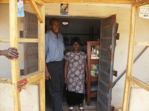Seray and her children survive through Microfinance proceeds