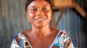 Rugiatu - microfinance beneficiary