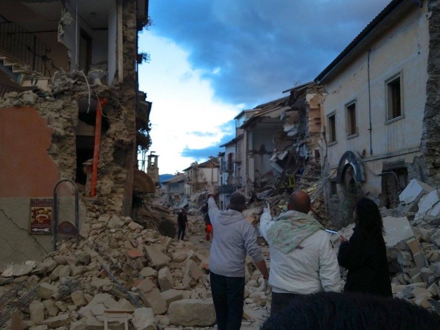 Italy Earthquake Relief