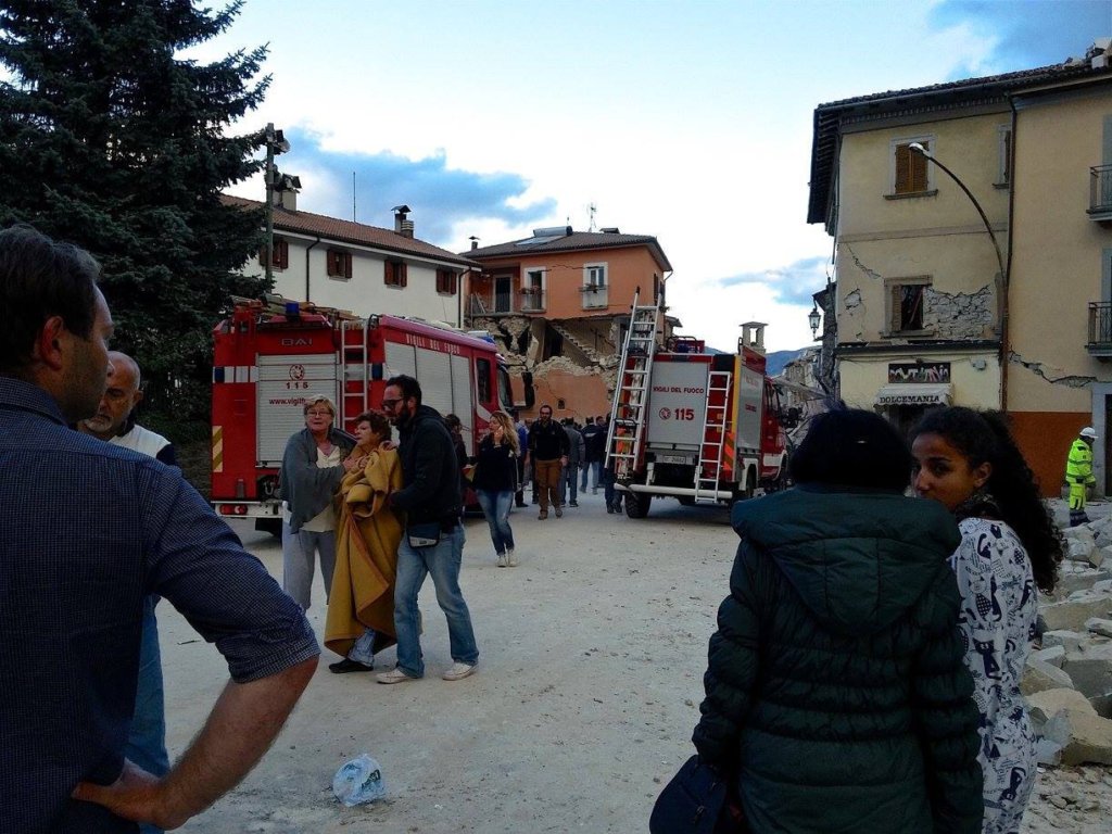 Italy Earthquake Relief