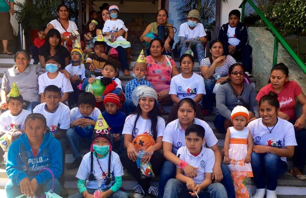 Cancer care for 100 children in Mexico