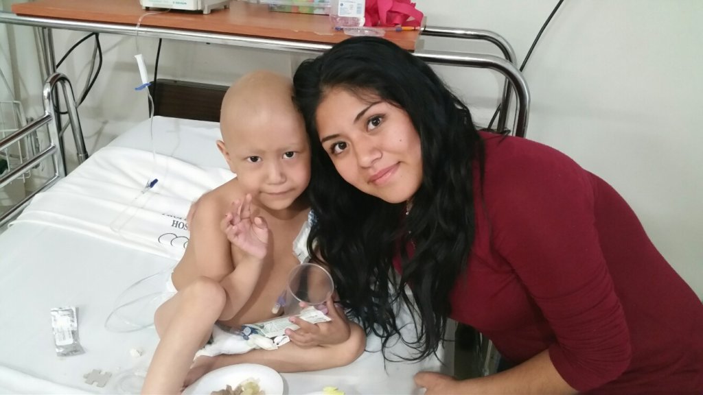Cancer care for 100 children in Mexico