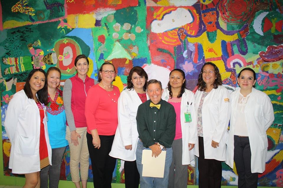 Cancer care for 100 children in Mexico