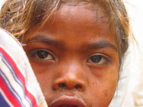 Girl in Faidanana, Madagascar