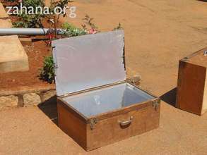 Solar oven or solar box cooker