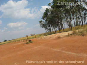 The well in the schoolyard