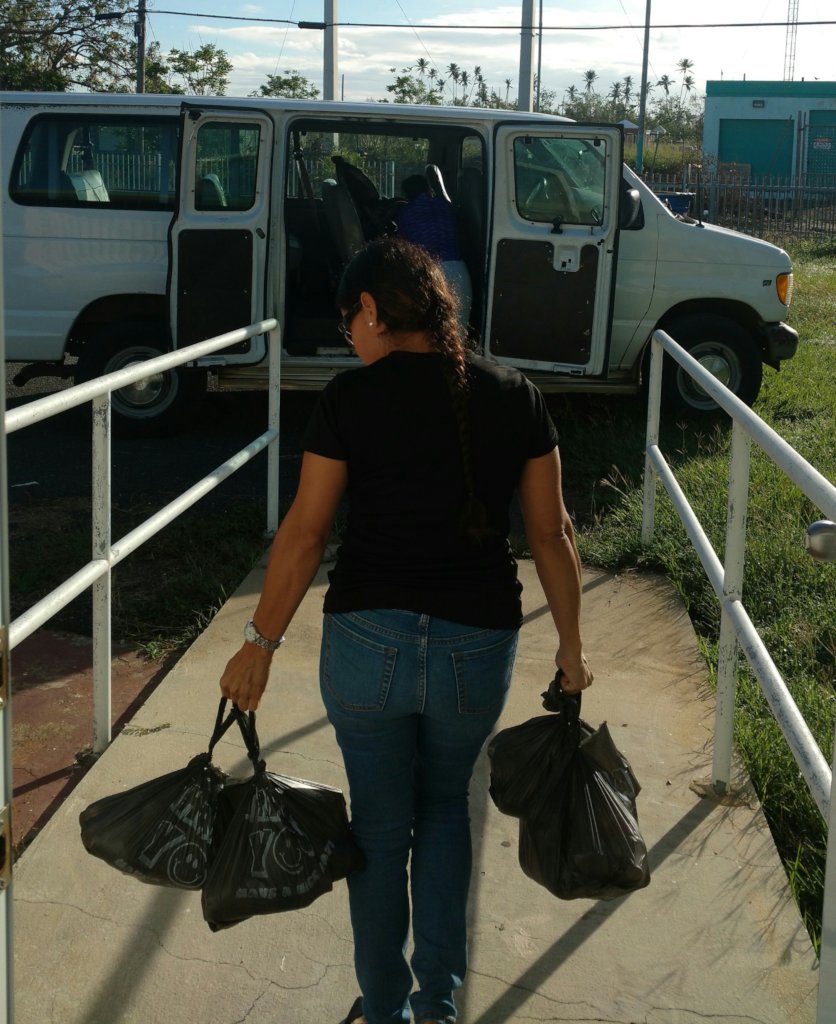 Vehicle for Elderly Services