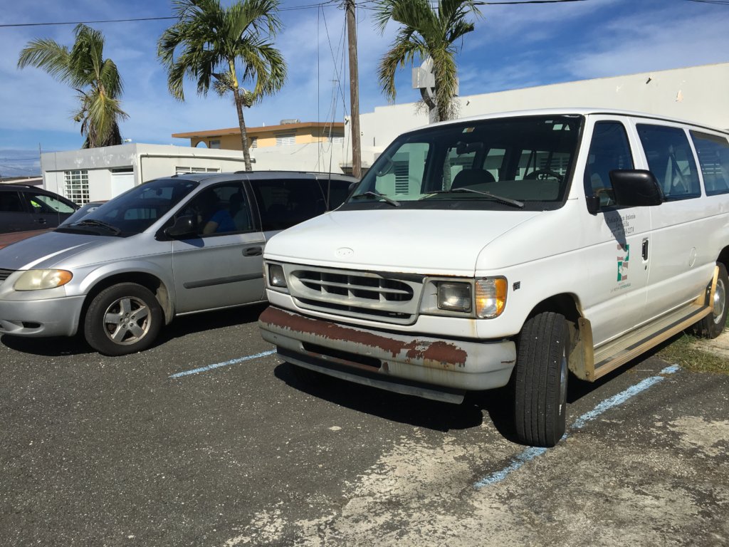 Vehicle for Elderly Services