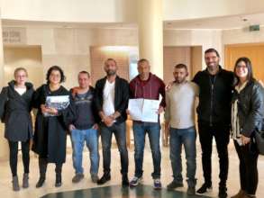 Adalah team and parents of preschoolers in court