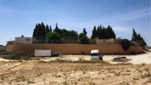 Wadi el-Na'am school powered by generator (Adalah)