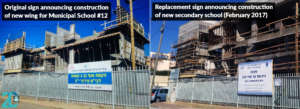Replacing signs, replacing owners