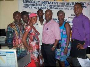 computer training beneficiaries