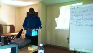 Active session