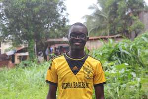 Alfred - sponsored teacher-in-training