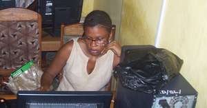 One of female participants