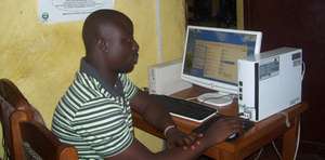 One of male participants