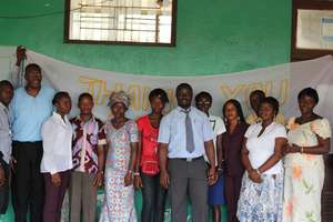 Sylvester, Hannah and other members of AIDSL