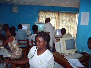 participants at training session