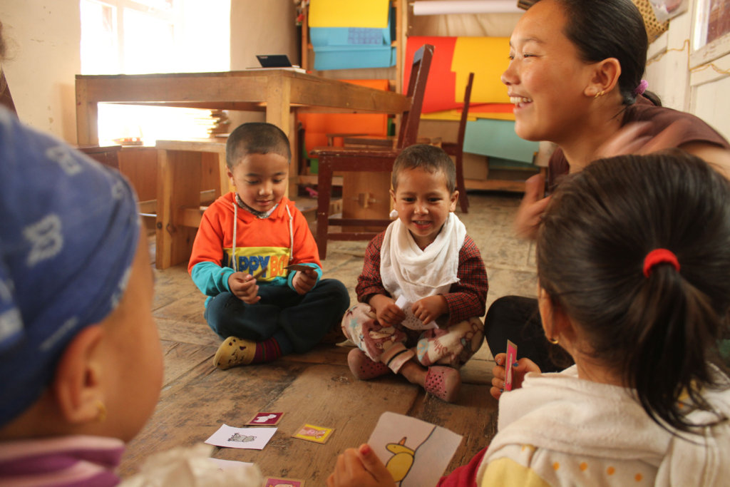 Hands-on Minds-on learning in Rural Nepal