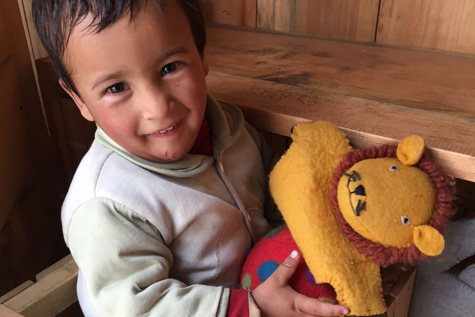Hands-on Minds-on learning in Rural Nepal