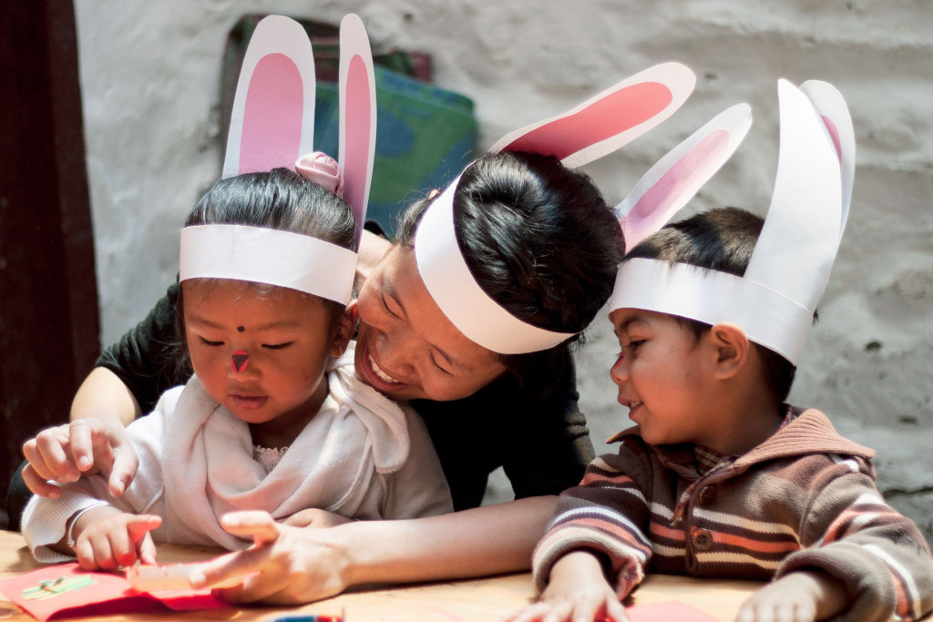 Hands-on Minds-on learning in Rural Nepal