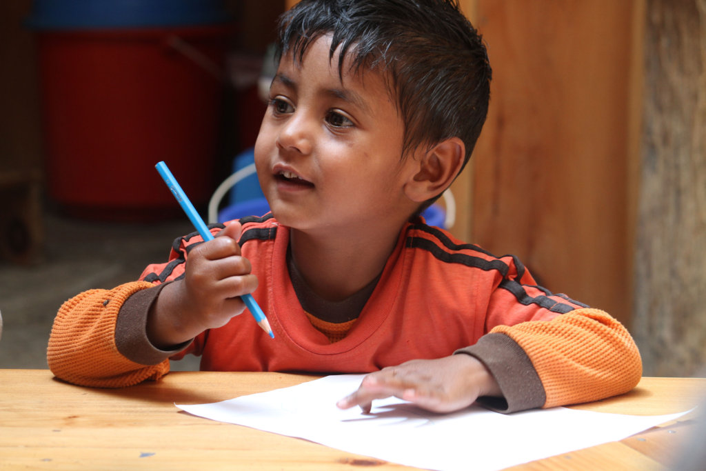 Hands-on Minds-on learning in Rural Nepal